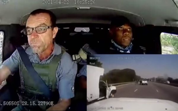 New dashcam footage shows amazing driving skills during failed heist - photo licensed by shore news network.