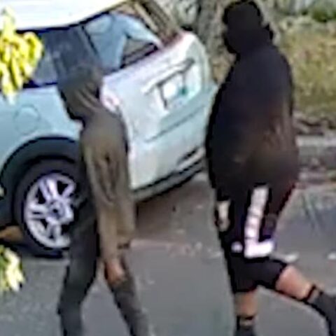 D. C. Police searching for suspects in botched armed robbery - photo licensed by shore news network.