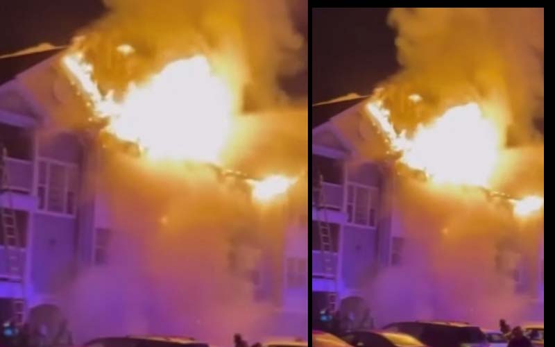 7 trapped, rescued by firefighters in Delran condominium fire