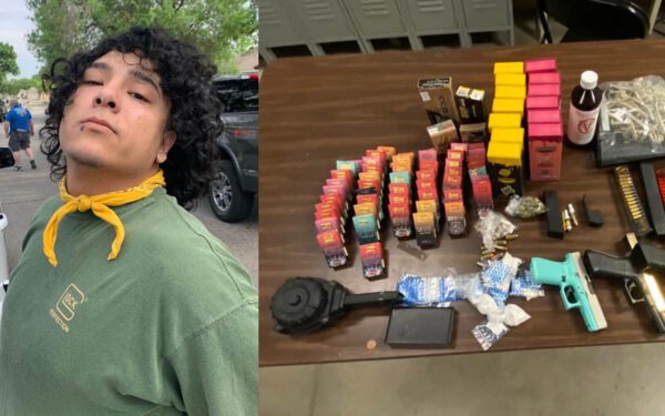 Drug dealer with multiple warrants for violent crimes arrested in san antonio - photo licensed by shore news network.