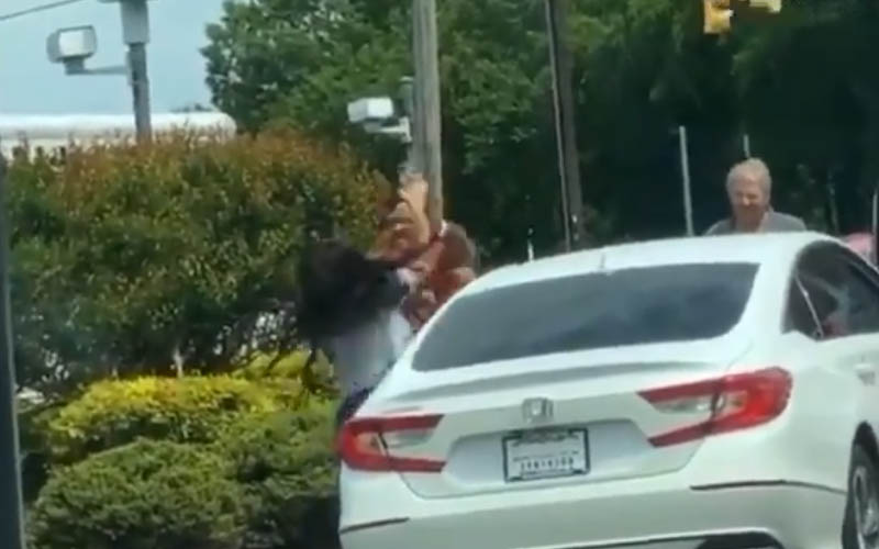 Gas station fight erupts as tempers flare over gasoline shortage
