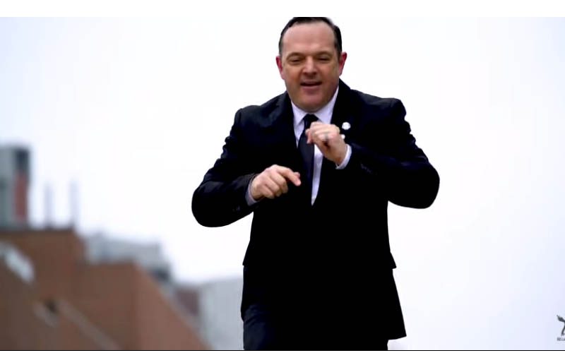 Mighty Bosstone's George Floyd Video is even too awkward and woke for the awkward and woke