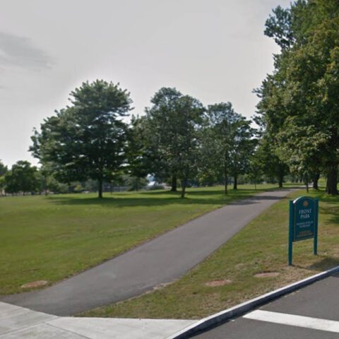 Buffalo man charged for beating, throwing month old puppy in park - photo licensed by shore news network.