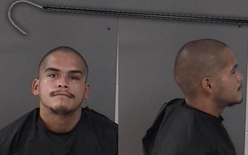 Suspect out on bail with fishing gaff tried to abduct six-year-old child
