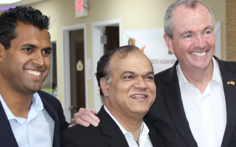 Democrat Vin Gopal Slammed for Being Apologist for Murphy's Radical School Curriculum