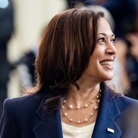 V. P. Harris, embattled california governor newsom cancel scheduled political rally - photo licensed by shore news network.