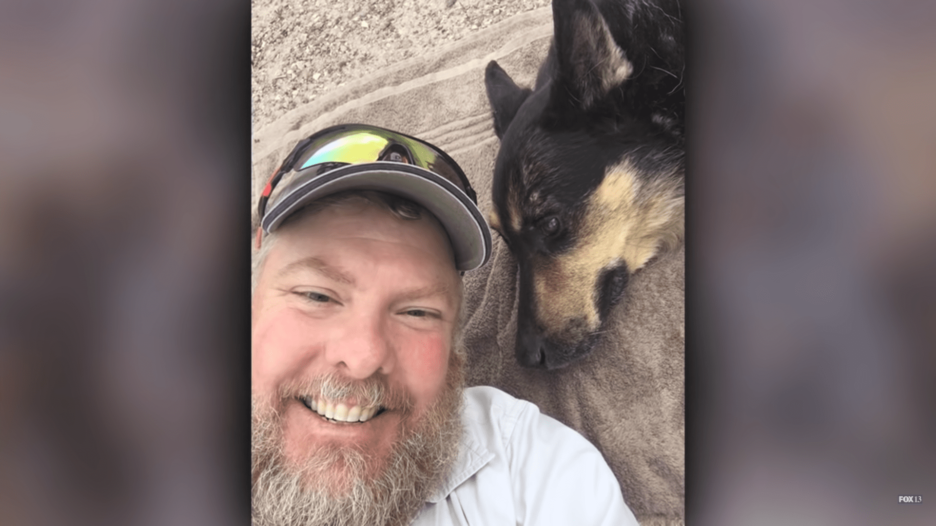 Army Veteran's Dog Who Saved his life in Afghanistan gets hero farewell
