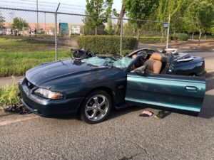 Passenger in fatal crash at portland international aiport identified