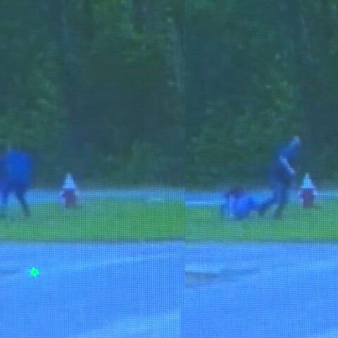 Video released of horrific attempted kidnapping of 11-year-old girl at bus stop - photo licensed by shore news network.