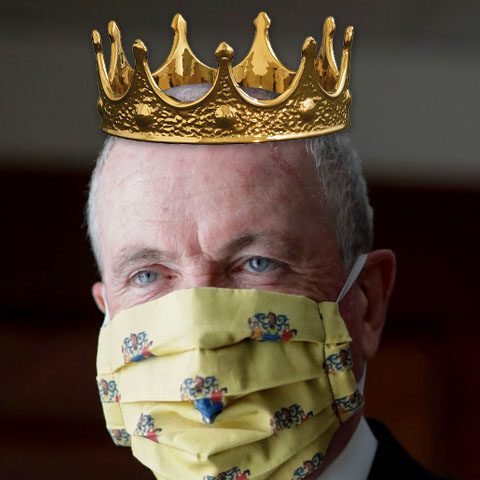 Murphy holding nj hostage with mask mandate unless lawmakers extend his powers through 2022 - photo licensed by shore news network.