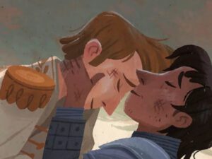 Inclusive sequel to children’s fairy tale of the prince and knight that fall in love released Inclusive sequel to childrens fairy tale of the prince and knight that fall in love released