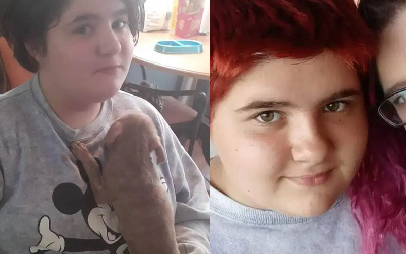 11-year-old girl died trying to save her pets from burning home