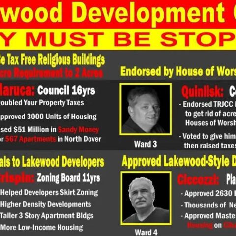 Mo hill team cries foul over rodrick team campaign literature - photo licensed by shore news network.