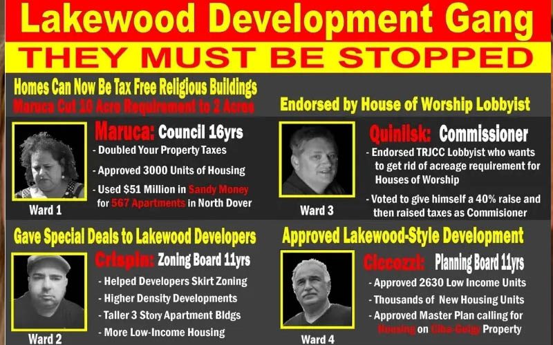 Mo Hill team cries foul over Rodrick Team campaign literature