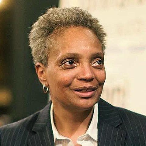 Chicago mayor says white reporters need to get to the back of the line for interviews - photo licensed by shore news network.