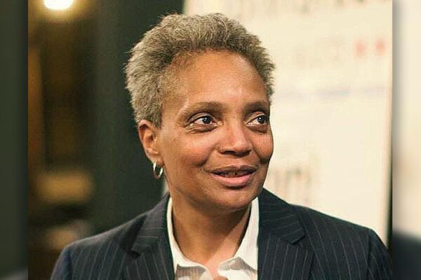 Chicago mayor says white reporters need to get to the back of the line for interviews - photo licensed by shore news network.