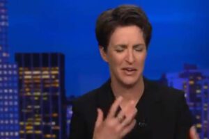 Rachel Maddow says she has to rewire herself to not see maskless Americans as a threat