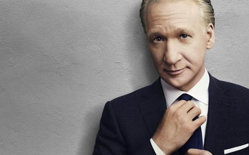 Vaccinated Bill Maher tests positive for COVID-19