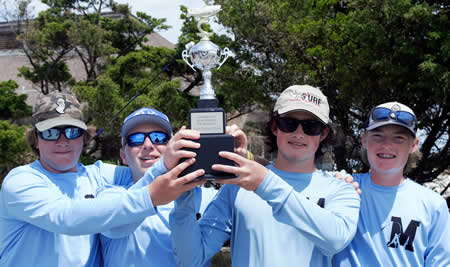 Manasquan H.S. fishing team wins Governor's annual surf fishing tournament