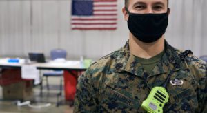 U. S. Marine corps returns to philadelphia's tun tavern