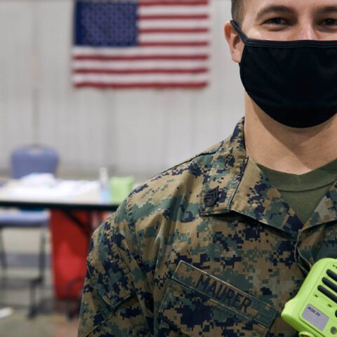 U. S. Marine corps returns to philadelphia's tun tavern - photo licensed by shore news network.