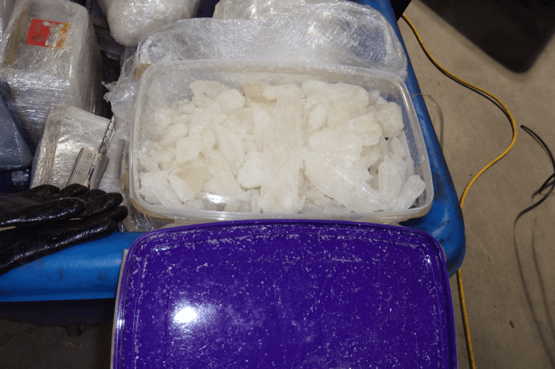 Eagle Butte Man Sentenced for Meth Trafficking