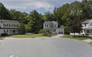 Two murdered in victoria woods