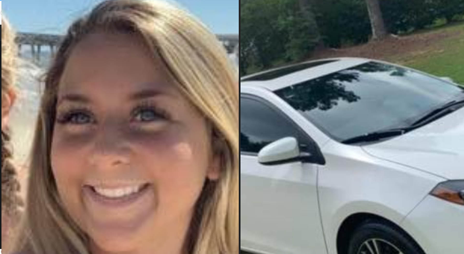Woman reported missing Friday night found dead in car crash by family