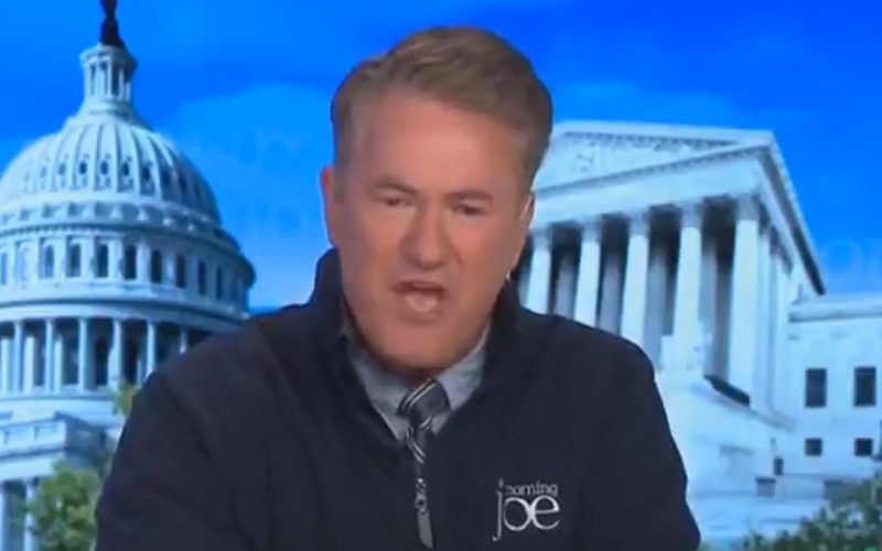 MSBC host says if you can't accept Biden, you can leave, and immigrants will take your place