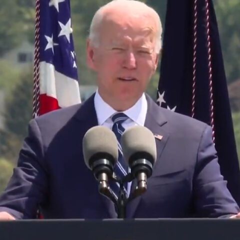 Biden tells coast guard cadets "you're a dull class" at graduation ceremony - photo licensed by shore news network.