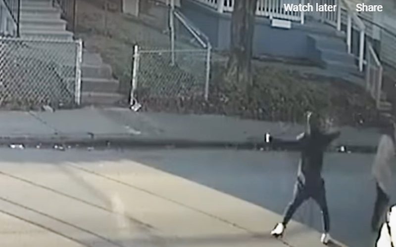 Columbus Police release video of February street shooting, murder