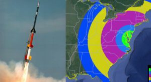 Tuesday nasa rocket launch will be visible from east coast weather pending