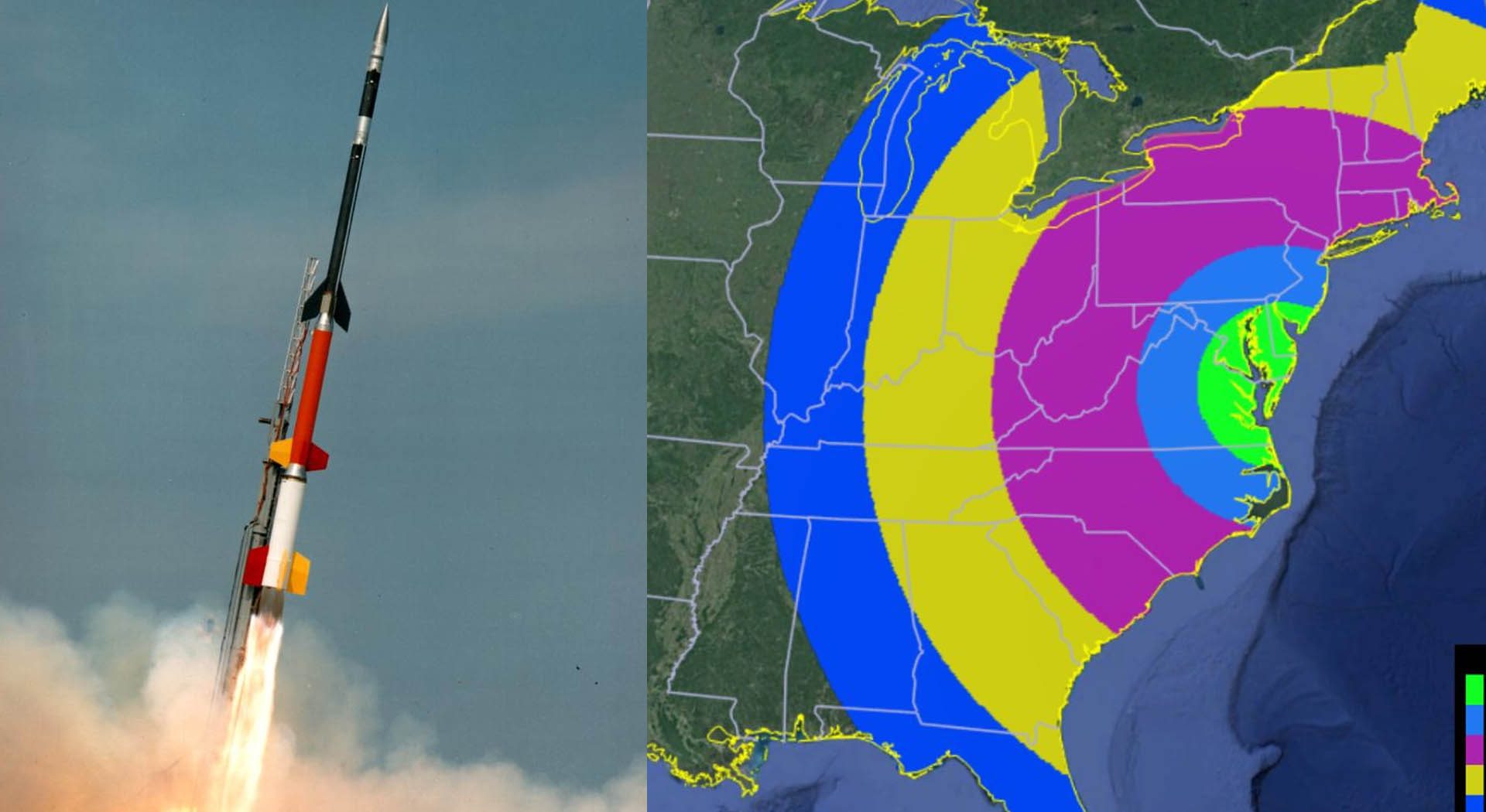 Tuesday NASA rocket launch will be visible from East Coast weather pending