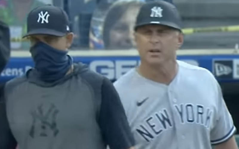 Fully vaccinated New York Yankees coach tests positive for COVID-19
