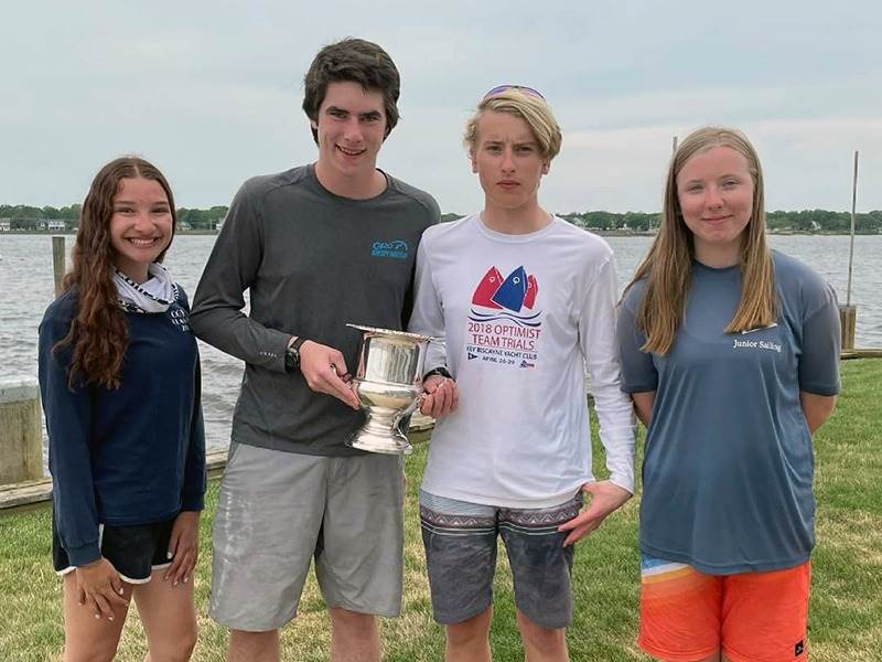 Toms River North wins state sailing title