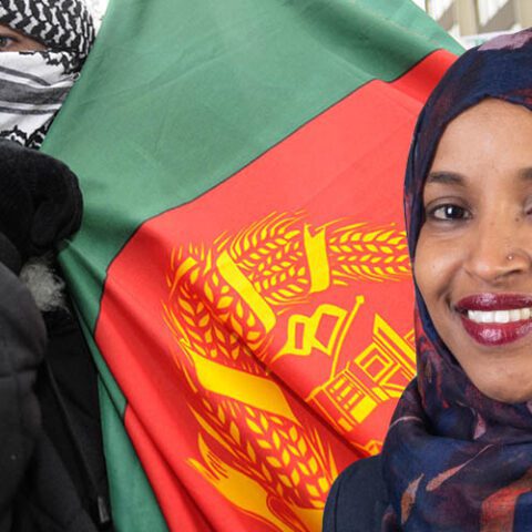 Ted cruz says ilhan omar acting as press secretary for terrorist hamas - photo licensed by shore news network.