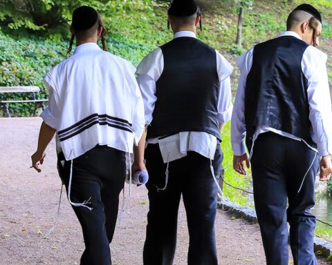 orthodox jewish men - File Photo