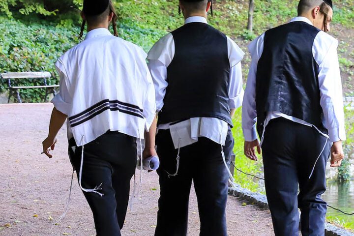 orthodox jewish men - File Photo