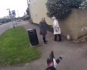 Humans being nice featured in ozzy man's latest vlog