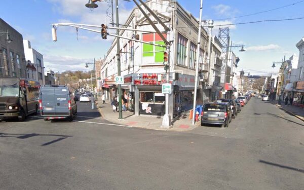 Man shot at at drive-thru in paterson