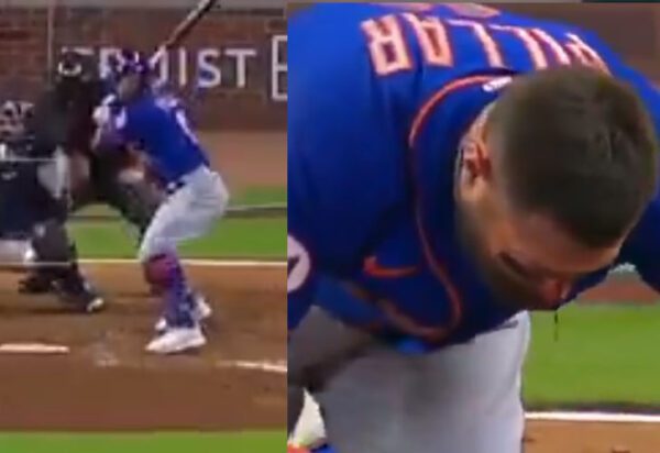 Mets Kevin Pillar takes 94 MPH fastball to the face, recovering with facial fractures