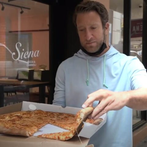 Shark alert: all pizza reviews are 7's, everyone knows the rules - photo licensed by shore news network.