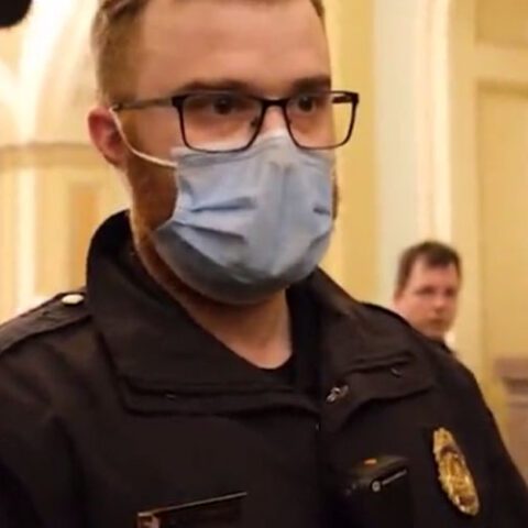 Video shows capitol police giving approval for january 6th protesters to protest inside u. S. Capitol - photo licensed by shore news network.