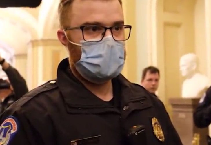 Video shows Capitol police giving approval for January 6th protesters to protest inside U.S. Capitol