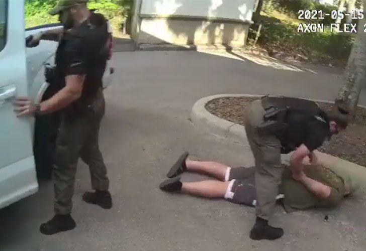 Serial gym locker thief caught after police chase