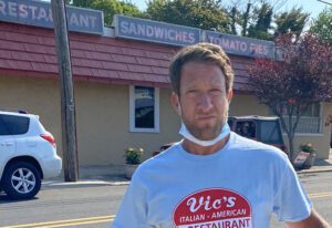 One bite, the jersey shore knows the rules as dave portnoy drops in for some boardwalk pizza