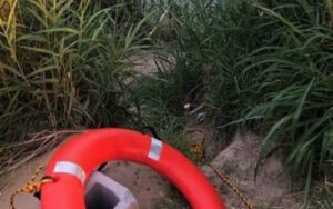 Usbp agents rescue drowning man near border