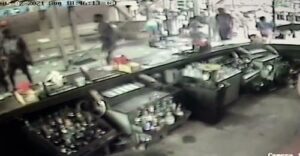 Video shows shooting that left four shot at columbus bar