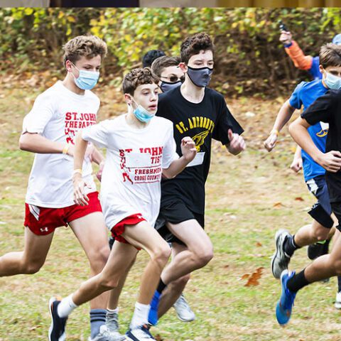 Njsiaa unmasks student athletes, coaches and fans at school sporting events - photo licensed by shore news network.