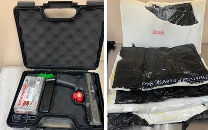 Jamaican drug smuggler caught with gun, weed, coke at JFK Airport